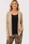 Women's Bamboo Open Cardigan front view