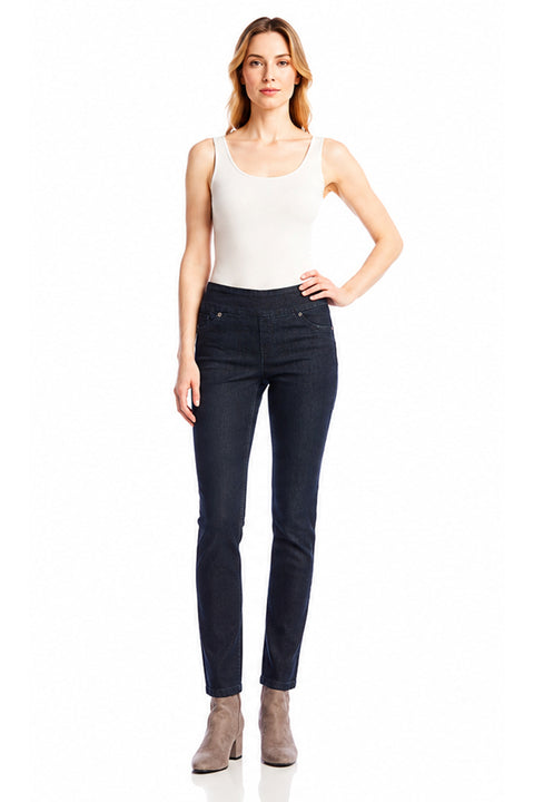 Women's Basic Skinny Jean in stretch denim front view