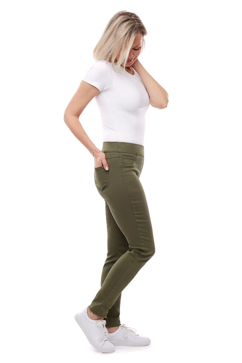 Women's Basic Jean side view
