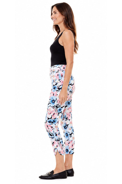 Women's Spring Techno Petal Vent Ankle Pant side view