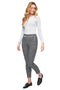 Women's Sparkle Slim Ankle Pant front view