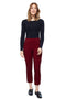 Women's Dobbs Slim Cropped Pant front view