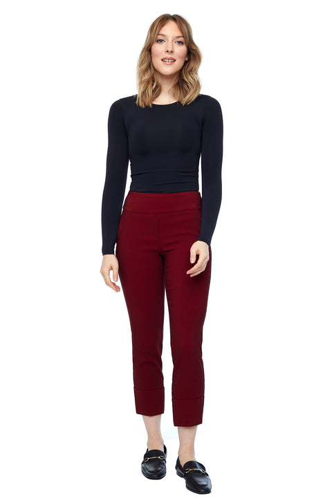 Women's Dobbs Slim Cropped Pant front view