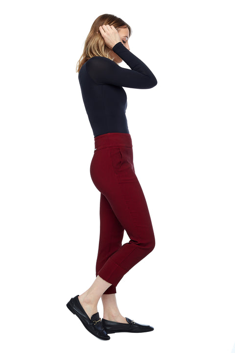 Women's Dobbs Slim Cropped Pant side view