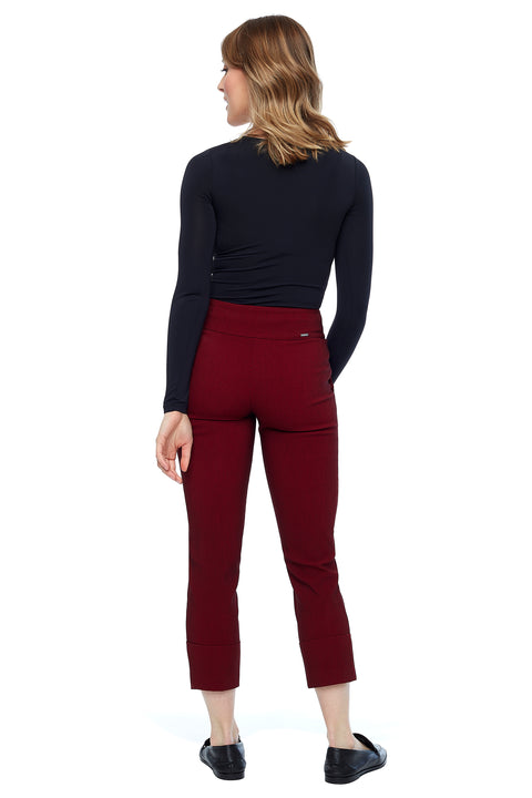 Women's Dobbs Slim Cropped Pant back view