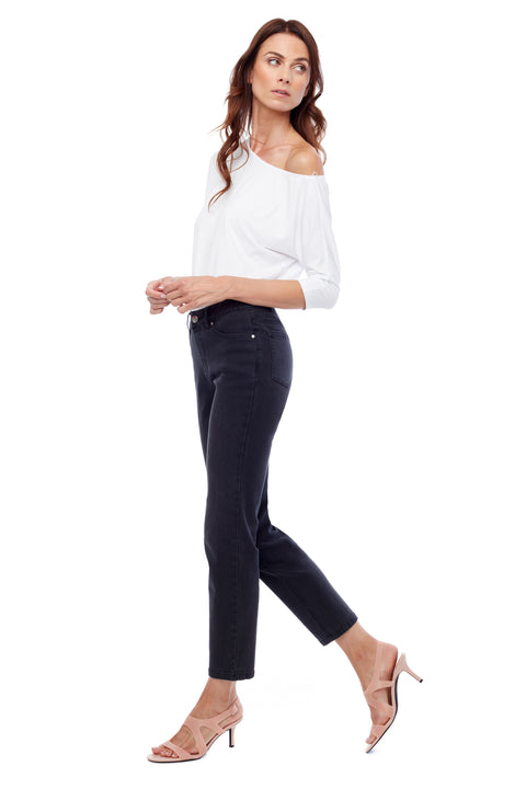 Women's UP!DATED Slim Ankle Jean side view