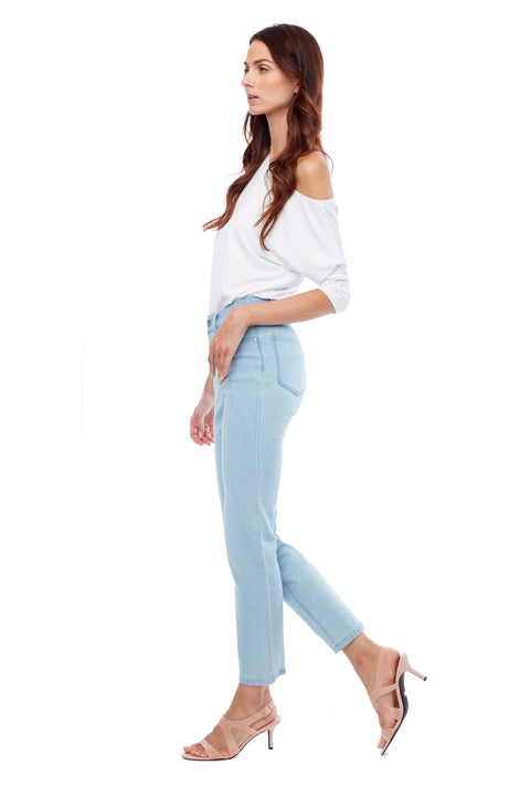 Women's UP!DATED Slim Ankle Jean side view