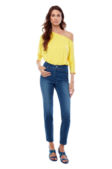 Women's UP!DATED Slim Ankle Jean front view