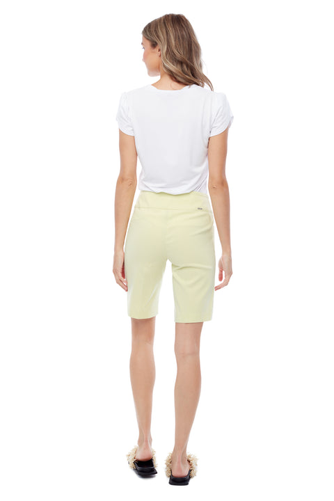 Women's Striped Short back view