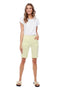 Women's Striped Short front view
