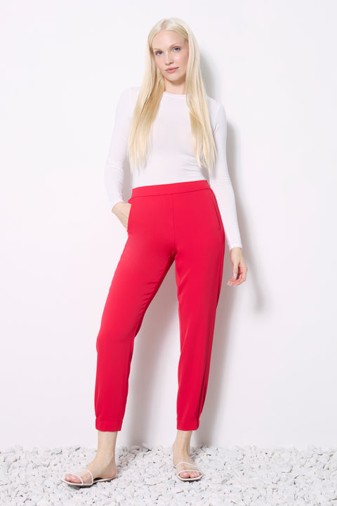 Pantalon de jogging en soie vegan