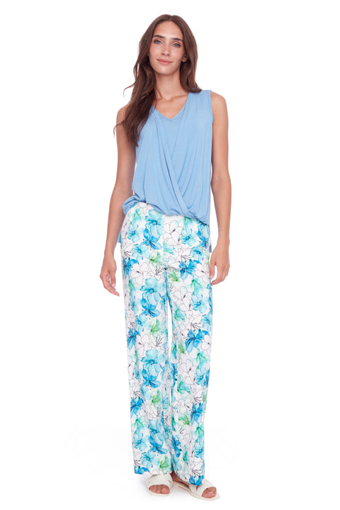 Women's Petal Wide Leg Palermo Pant front view