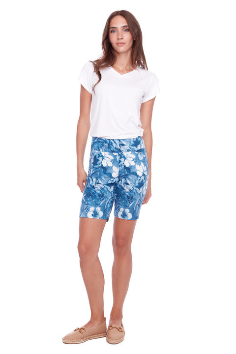 Women's Ohana Techno Short front view