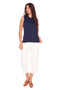 Women's UP!DATED Wide Leg Crop Jean front view