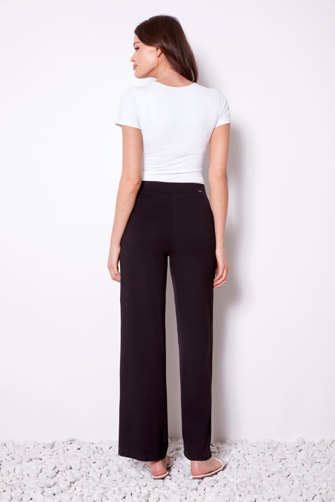 Women's Amalfi Straight-Leg Pant back view
