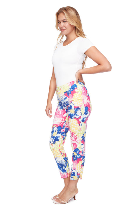 Women's Maui Petal-Slit Techno Ankle Pant side view
