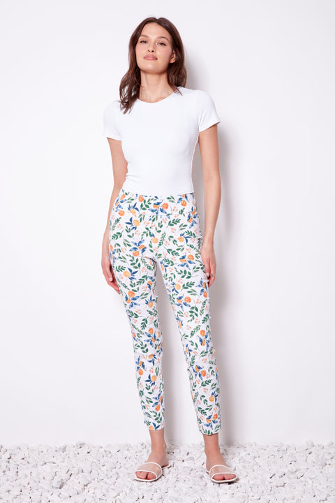 Women's Mandarin Techno Ankle Pant front view