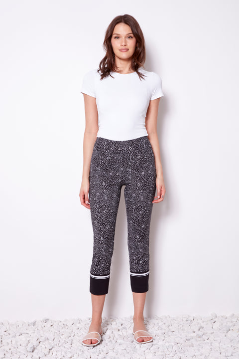 Women's Edge Techno Cropped Pant front view