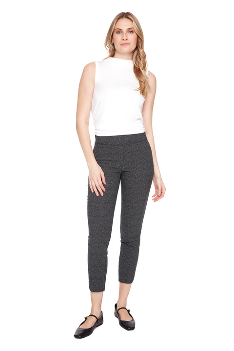 Women's Alloy Techno Petal-Slit Ankle Pant front view