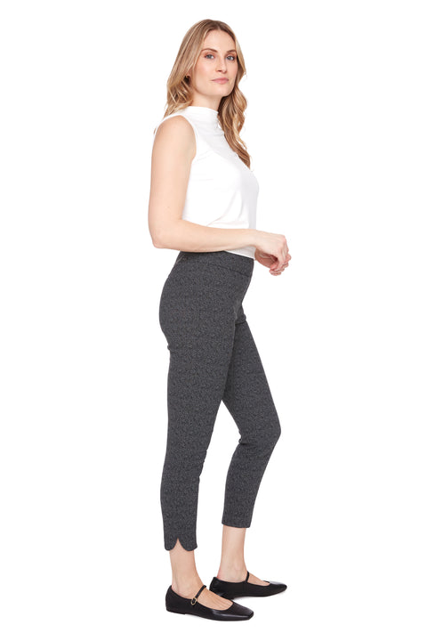 Women's Alloy Techno Petal-Slit Ankle Pant side view