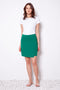 Women's Amalfi Asymmetric Skort front view