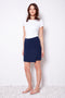 Women's Amalfi Asymmetric Skort front view