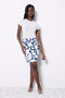 Women's Poppy Amalfi Asymmetric Skort front view