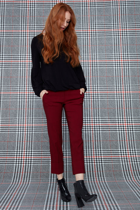 Women's Dobbs Slim Cropped Pant front view