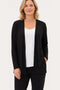 Women's Bamboo Open Cardigan front view
