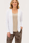 Women's Bamboo Open Cardigan front view