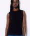 Women's Solid Provence Sleeveless Top front view