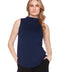Women's Provence Sleeveless Turtleneck Top front view