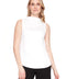 Women's Provence Sleeveless Turtleneck Top front view