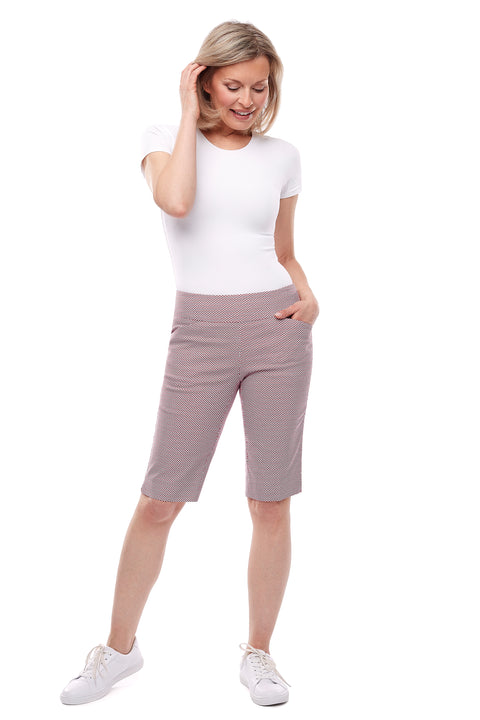 Women's Reddit Techno Vented Short front view