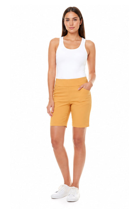 Women's Techno Short front view