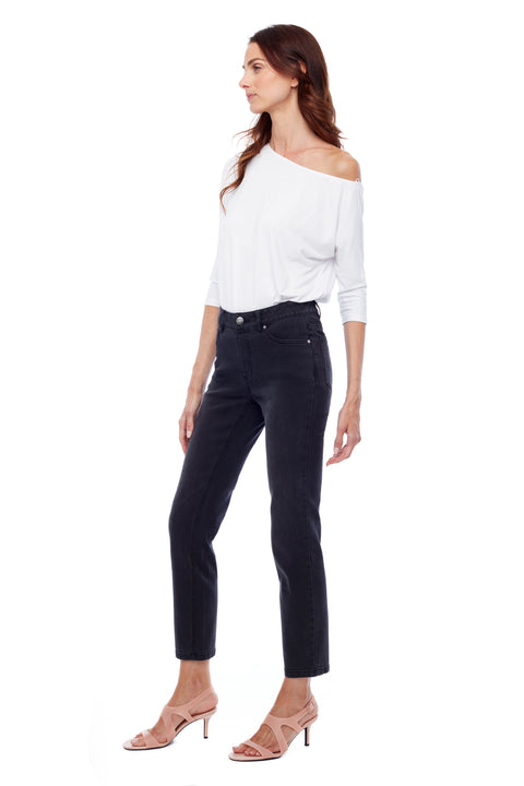Women's UP!DATED Slim Ankle Jean front view
