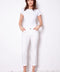 Women's UP!DATED Cuffed Crop Jean front view