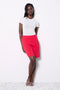 Women's Vegan Silk Short front view