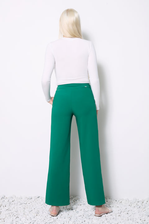 Women's Amalfi Straight-Leg Pant back view