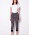 Women's Edge Techno Cropped Pant front view