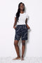 Women's Marble Vegan Silk Short front view