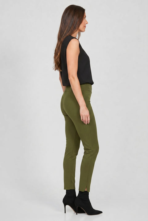 Armani Petal Vent Slim Ankle Pant