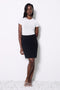 Women's Amalfi Asymmetric Skort front view