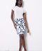 Women's Poppy Amalfi Asymmetric Skort front view